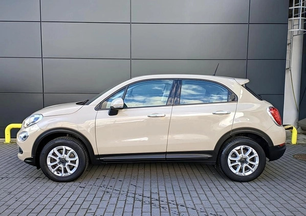 Fiat 500X cena 66900 przebieg: 92150, rok produkcji 2018 z Zakroczym małe 379